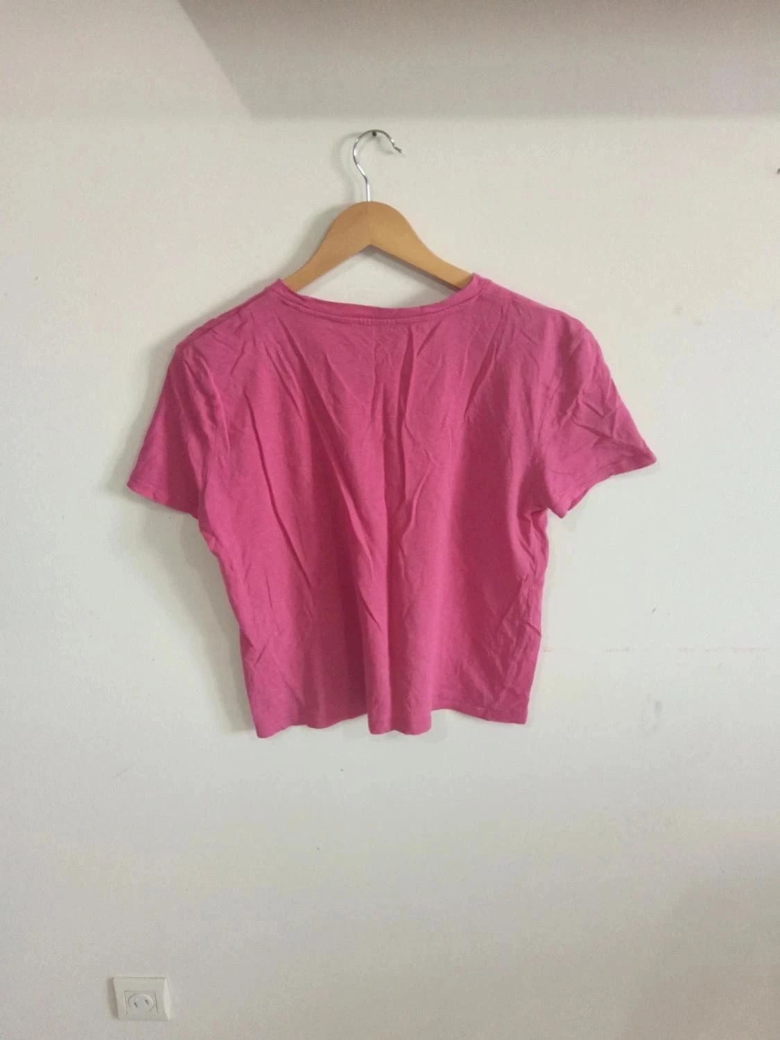 C142 fuchsia Zara t-shirt S – photo 3